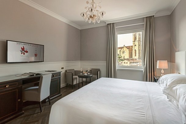 Plaza Hotel Lucchesi - Wohnbeispiel Doppelzimmer Superior (Zimmercodierung DS1)