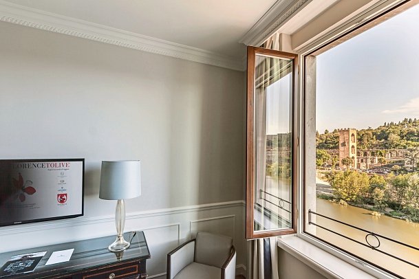 Plaza Hotel Lucchesi - Wohnbeispiel Doppelzimmer Superior (Zimmercodierung DS1)