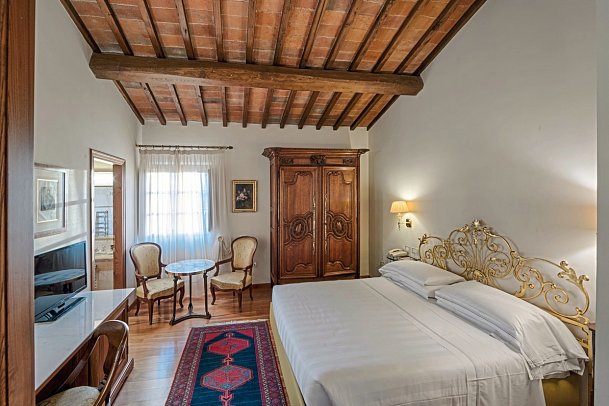 Villa Olmi Firenze - Wohnbeispiel Doppelzimmer Standard Fattoria (Zimmercodierung DG1)