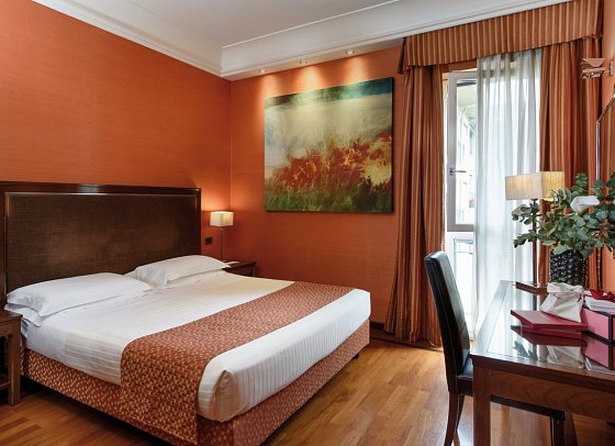 Grand Hotel Adriatico - Wohnbeispiel Doppelzimmer Komfort (Zimmercodierung DF1)