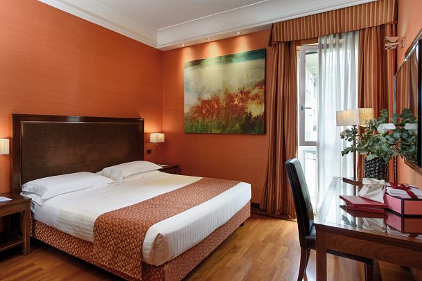 Grand Hotel Adriatico - Wohnbeispiel Doppelzimmer Komfort (Zimmercodierung DF1)