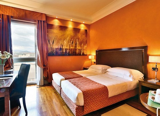 Grand Hotel Adriatico - Wohnbeispiel Doppelzimmer Komfort (Zimmercodierung DF1)