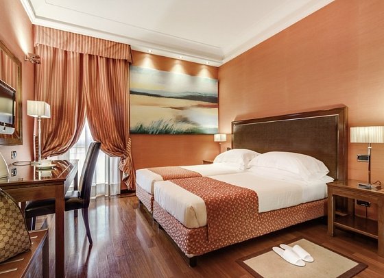 Grand Hotel Adriatico - Wohnbeispiel Doppelzimmer Komfort (Zimmercodierung DF1)