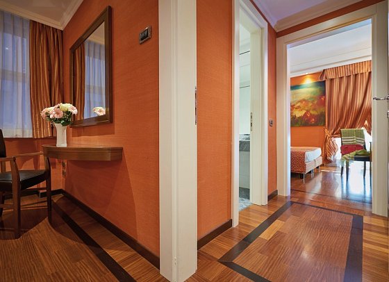 Grand Hotel Adriatico - Wohnbeispiel Juniorsuite (Zimmercodierung JB1)