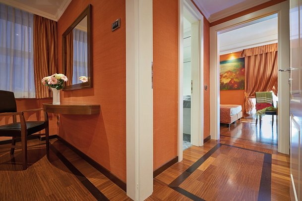 Grand Hotel Adriatico - Wohnbeispiel Juniorsuite (Zimmercodierung JB1)