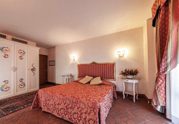 Villa Casagrande Hotel Spa Wine - Wohnbeispiel Doppelzimmer Superior Comfort (Zimmercodierung DS1)