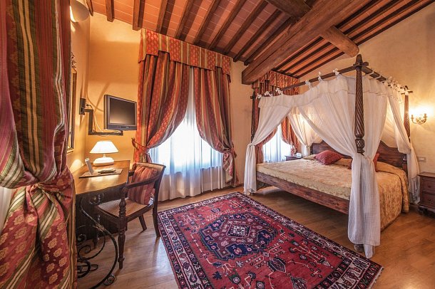 Villa Casagrande Hotel Spa Wine - Wohnbeispiel Doppelzimmer Deluxe (Zimmercodierung DD1)