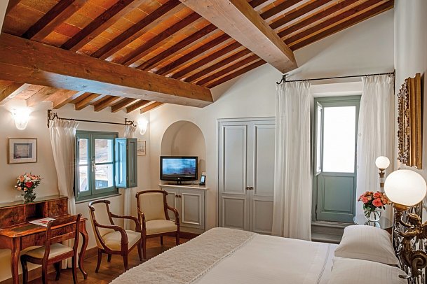 Mulino di Firenze - Wohnbeispiel Doppelzimmer Standard (Zimmercodierung DG1)