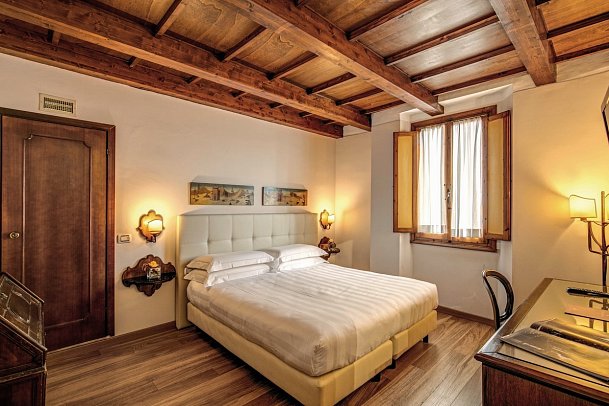 Croce di Malta - Wohnbeispiel Doppelzimmer (Zimmercodierung DB1)