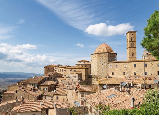 Autotour von Kultur zum Genuss in der Toskana - Dom von Volterra