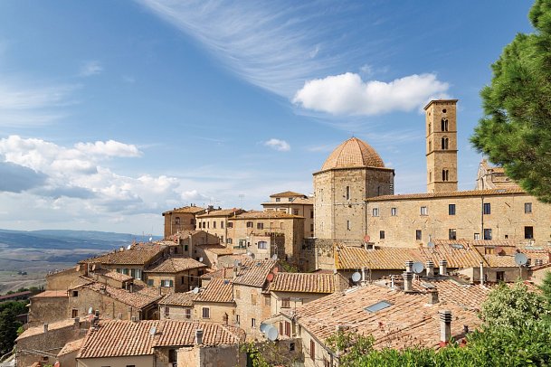 Autotour von Kultur zum Genuss in der Toskana - Dom von Volterra