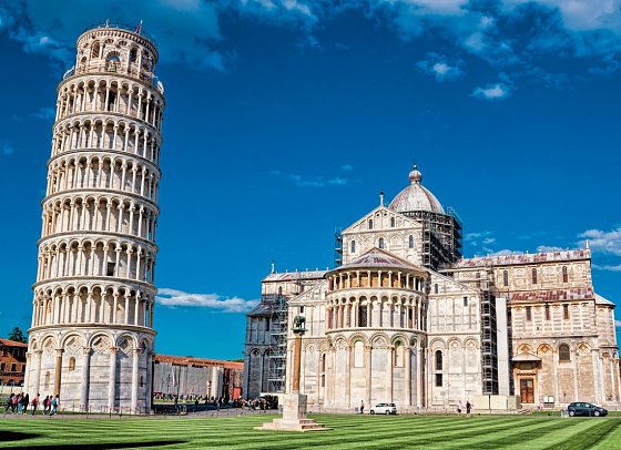 Autotour von Kultur zum Genuss in der Toskana - Platz der Wunder in Pisa