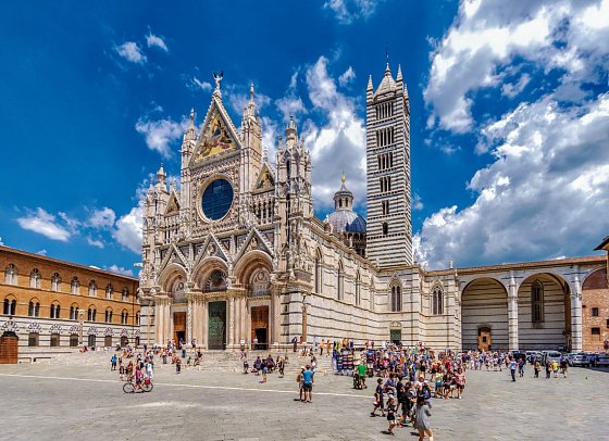 Autotour von Kultur zum Genuss in der Toskana - Dom von Siena