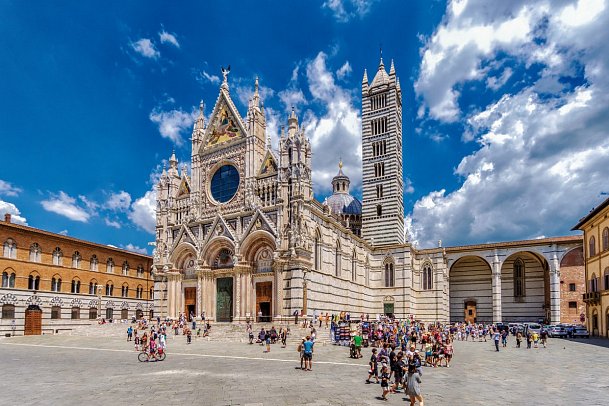 Autotour von Kultur zum Genuss in der Toskana - Dom von Siena