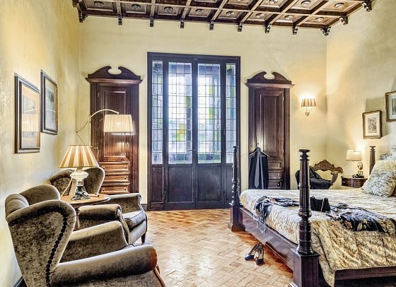 Grand Hotel Baglioni - Wohnbeispiel Doppelzimmer Classic (Zimmercodierung DB1)
