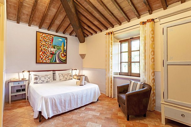 Molino di Foci - Wohnbeispiel Doppelzimmer (Zimmercodierung DB1)