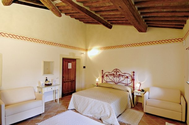 Il Casale del Cotone - Wohnbeispiel Doppelzimmer (Zimmercodierung DB2)