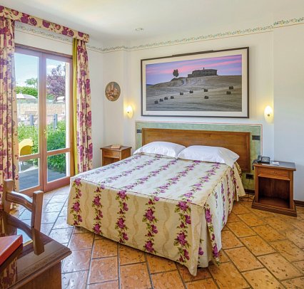 Hotel Sovestro - Wohnbeispiel Doppelzimmer (Zimmercodierung DB1)