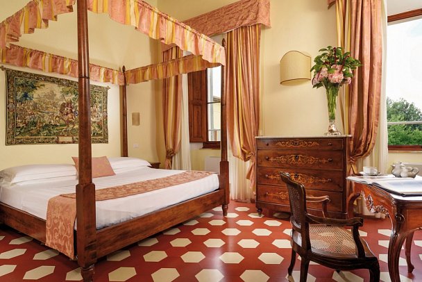 Villa Sabolini - Wohnbeispiel Doppelzimmer Classic (Zimmercodierung DB1)