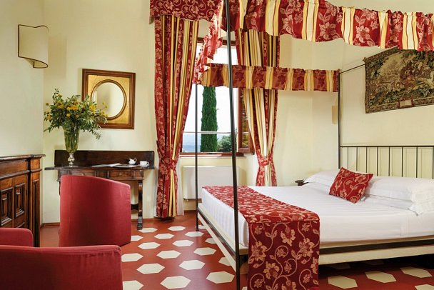 Villa Sabolini - Wohnbeispiel Doppelzimmer Superior (Zimmercodierung DS1)