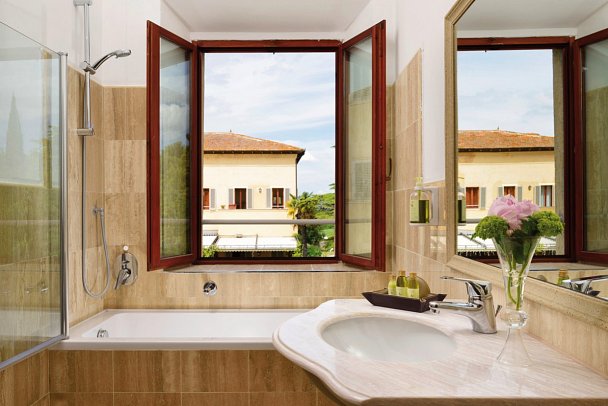 Villa Sabolini - Wohnbeispiel Badezimmer