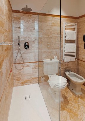 Grand Hotel Croce di Malta - Wohnbeispiel Badezimmer