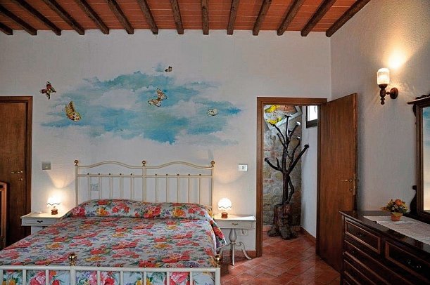 Agriturismo Casa Bistino - Wohnbeispiel Ferienhaus Casa-Villino (Zimmercodierung HB2)