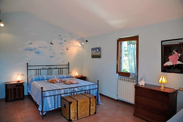 Agriturismo Casa Bistino - Wohnbeispiel Ferienhaus Casa-Villino (Zimmercodierung HB2)