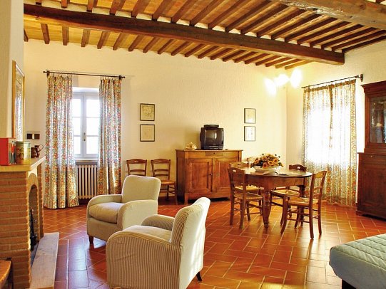 Fattoria La Sovana - Wohnbeispiel Suite (Zimmercodierung WB1)