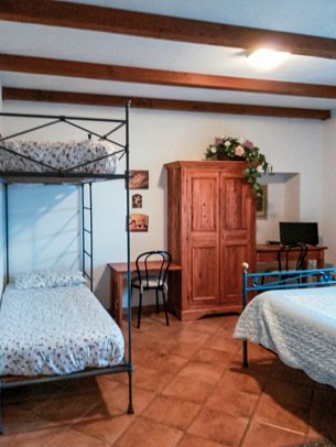 Giunasco - Wohnbeispiel Vierbettzimmer (Zimmercodierung RB1)