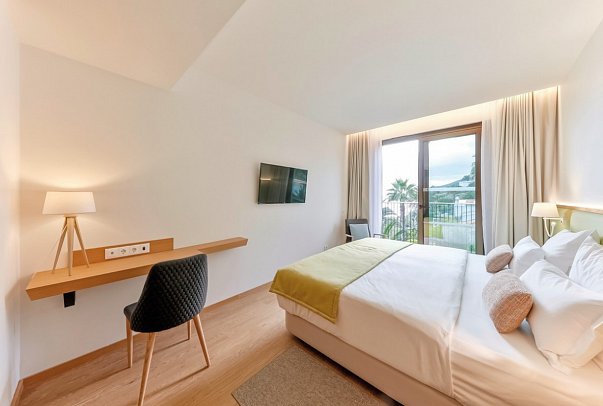 Sentido Galomar - Wohnbeispiel Doppelzimmer seitl. Meerblick (Zimmercodierung DBN)