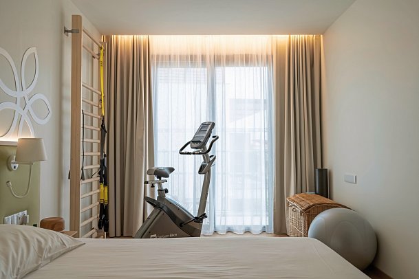 Sentido Galomar - Wohnbeispiel Sentido Fitness Suite (Zimmercodierung W1N)