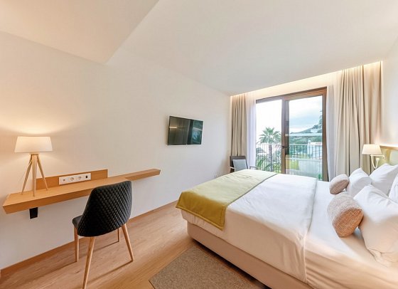 Sentido Galomar - Wohnbeispiel Doppelzimmer seitl. Meerblick (Zimmercodierung DBN)