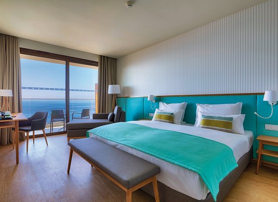 Sentido Galomar - Wohnbeispiel Doppelzimmer Meerblick (Zimmercodierungen DBM, D3M & D2M)