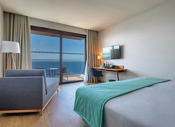 Sentido Galomar - Wohnbeispiel Doppelzimmer Meerblick Cliff (Zimmercodierung D1M)