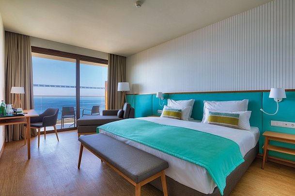 Sentido Galomar - Wohnbeispiel Doppelzimmer Meerblick (Zimmercodierungen DBM, D3M & D2M)