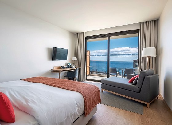 Sentido Galomar - Wohnbeispiel Doppelzimmer Meerblick Cliff (Zimmercodierung D1M)