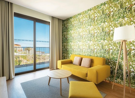 Sentido Galomar - Wohnbeispiel Suite seitl. Meerblick (Zimmercodierung WBN)