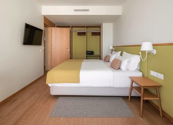 Sentido Galomar - Wohnbeispiel Suite seitl. Meerblick (Zimmercodierung WBN)