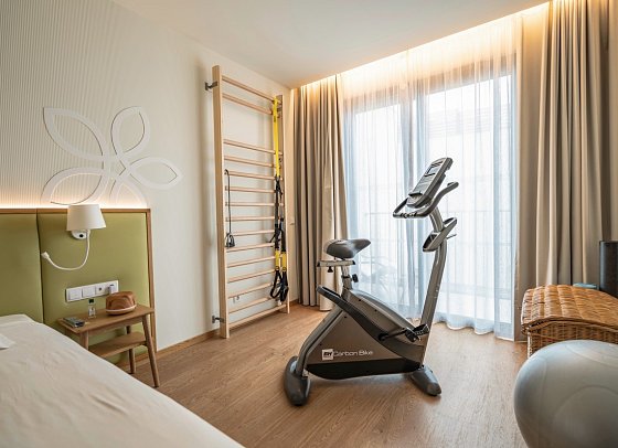 Sentido Galomar - Wohnbeispiel Sentido Fitness Suite (Zimmercodierung W1N)