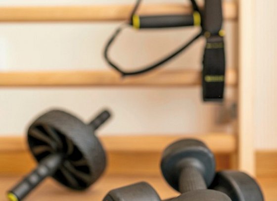 Sentido Galomar - Wohnbeispiel Sentido Fitness Suite (Zimmercodierung W1N)