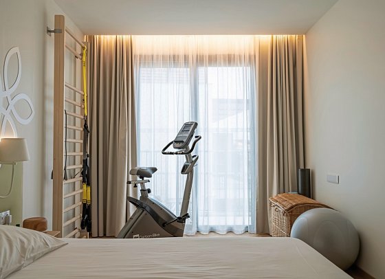 Sentido Galomar - Wohnbeispiel Sentido Fitness Suite (Zimmercodierung W1N)