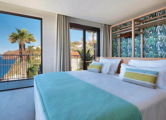 Sentido Galomar - Wohnbeispiel Themensuite Sunset (Zimmercodierung WB2)