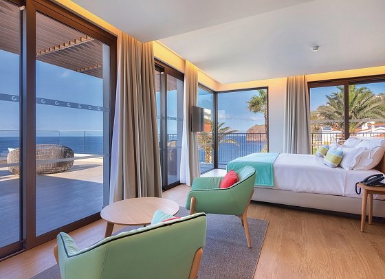 Sentido Galomar - Wohnbeispiel Themensuite Sunset (Zimmercodierung WB2)