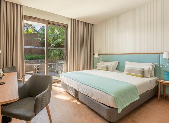 Sentido Galomar - Wohnbeispiel Doppelzimmer Gartenblick (Zimmercodierung DBG)
