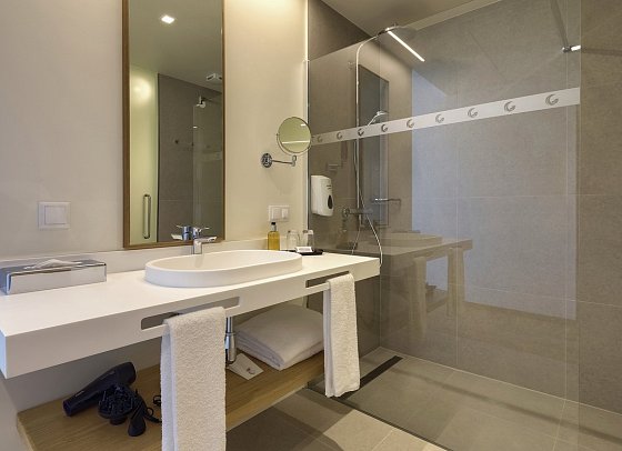 Sentido Galomar - Beispiel Bad (Zimmercodierungen DBG, DBN, DBM, D2M & D3M)