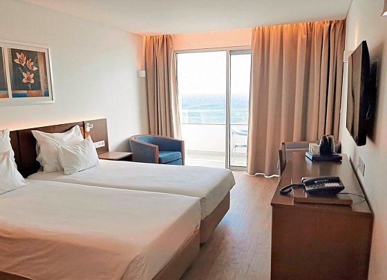 Rocamar - Wohnbeispiel Doppelzimmer Superior Meerblick (Zimmercodierung DSM)