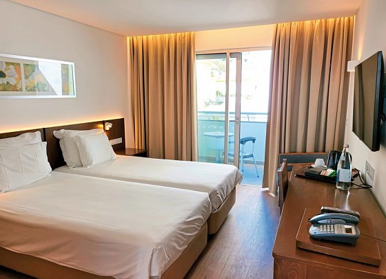 Rocamar - Wohnbeispiel Doppelzimmer Superior Landblick (Zimmercodierung DSL)