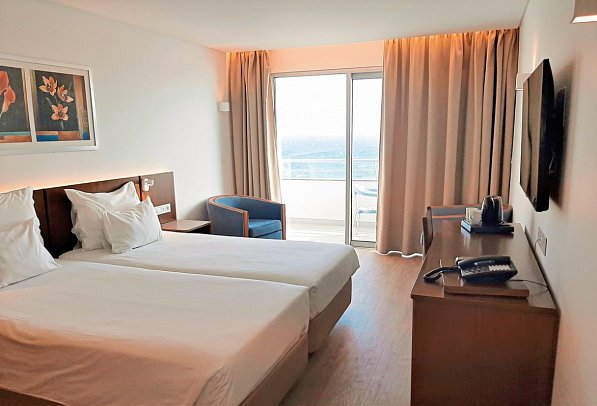 Rocamar - Wohnbeispiel Doppelzimmer Superior Meerblick (Zimmercodierung DSM)