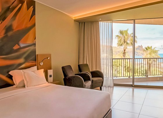The Views Oásis - Wohnbeispiel Doppelzimmer seitl. Meerblick (Zimmercodierung DBN)
